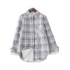 EMMIOL Fleece Lined Checkered Shirt Jacket