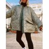 EMMIOL Wattierte Oversize-Steppjacke