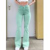 EMMIOL Mid Waist Top Flare Jeans Set