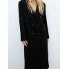 EMMIOL Double Breasted Maxi Woolen Coat