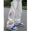 EMMIOL Vaqueros cargo estampados con múltiples bolsillos para hombre