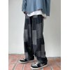 EMMIOL Herren-Jeans mit Patch-Design