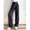 EMMIOL Pantalones de vestir rectos de cintura alta