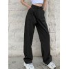 EMMIOL Pantalones de vestir rectos de cintura alta