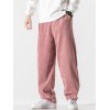 EMMIOL Men's Corduroy Tapered Pants