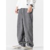 EMMIOL Men's Corduroy Tapered Pants