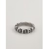 EMMIOL Vintage Totenkopfring für Herren