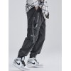 EMMIOL Herren Cargohose aus gewaschener Baumwolle