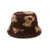 EMMIOL Teddy Bear Fleece Bucket Hat