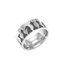 EMMIOL International Chess Pattern Ring