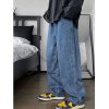 EMMIOL Vaqueros holgados de hip-hop para hombre