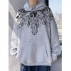 EMMIOL Angel Wing Graphic Hoodie