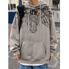 EMMIOL Angel Wing Graphic Hoodie