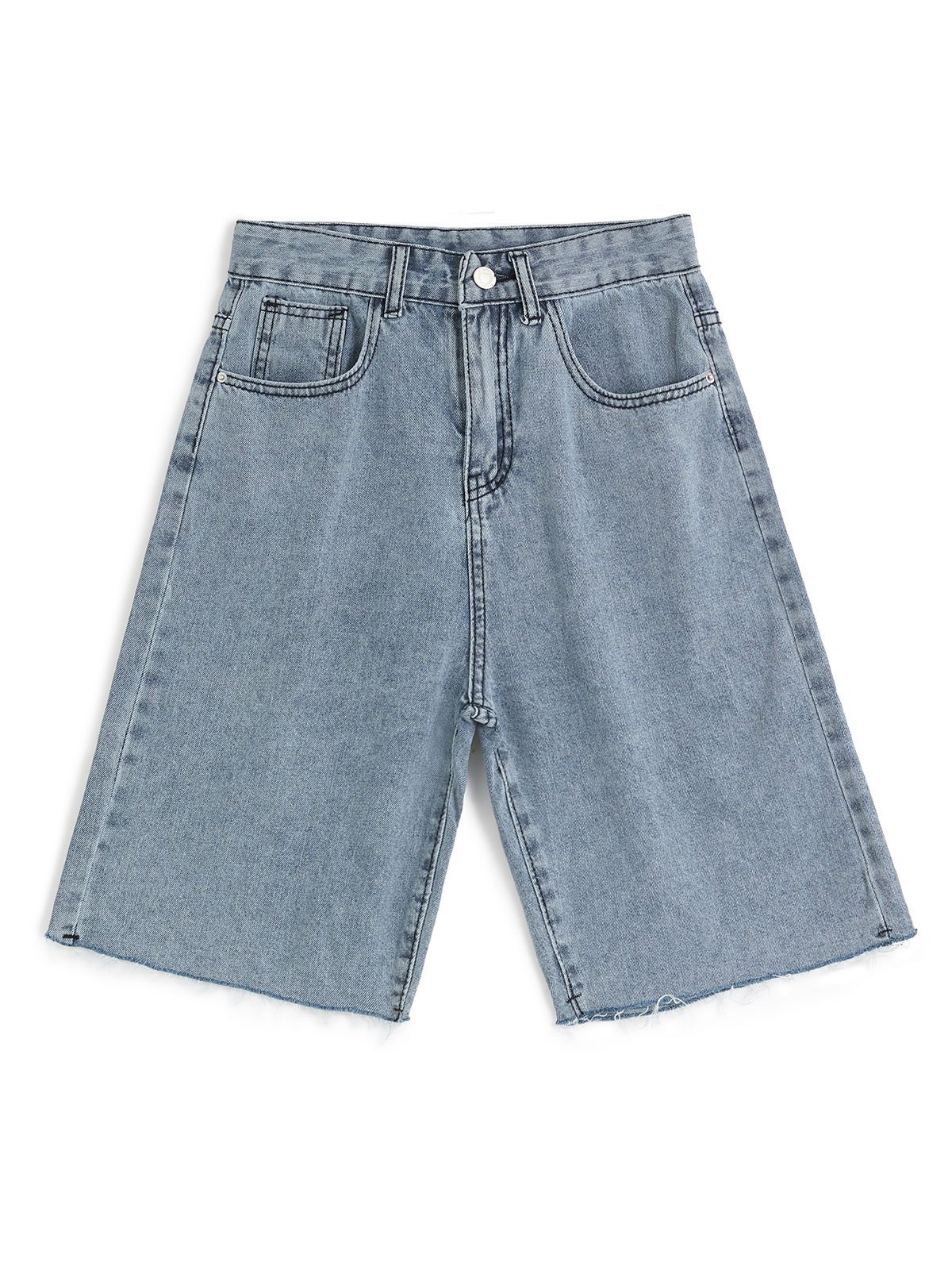EMMIOL Vintage Bermuda Denim Shorts