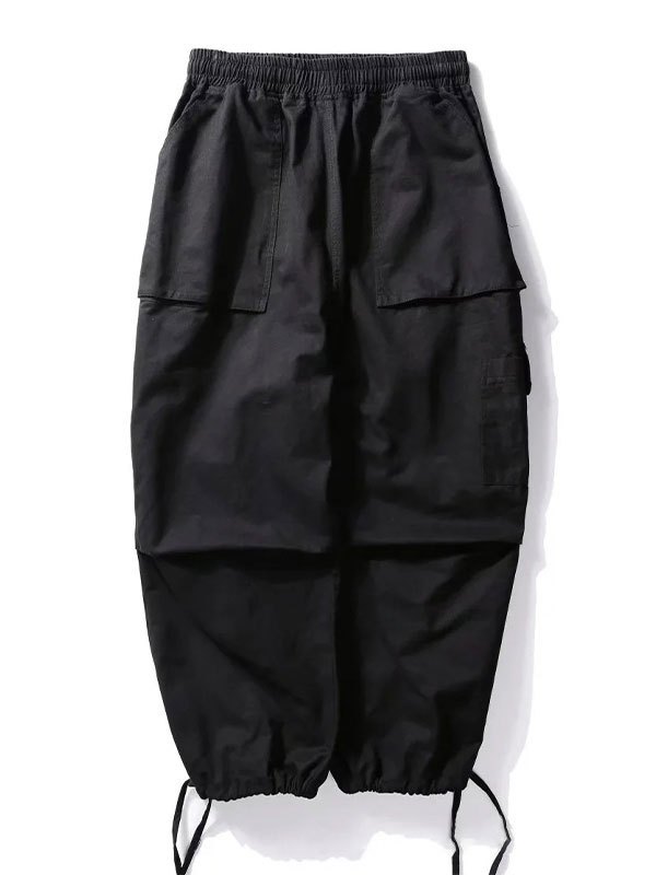 EMMIOL Men's Cropped Pocket Cargo Pants