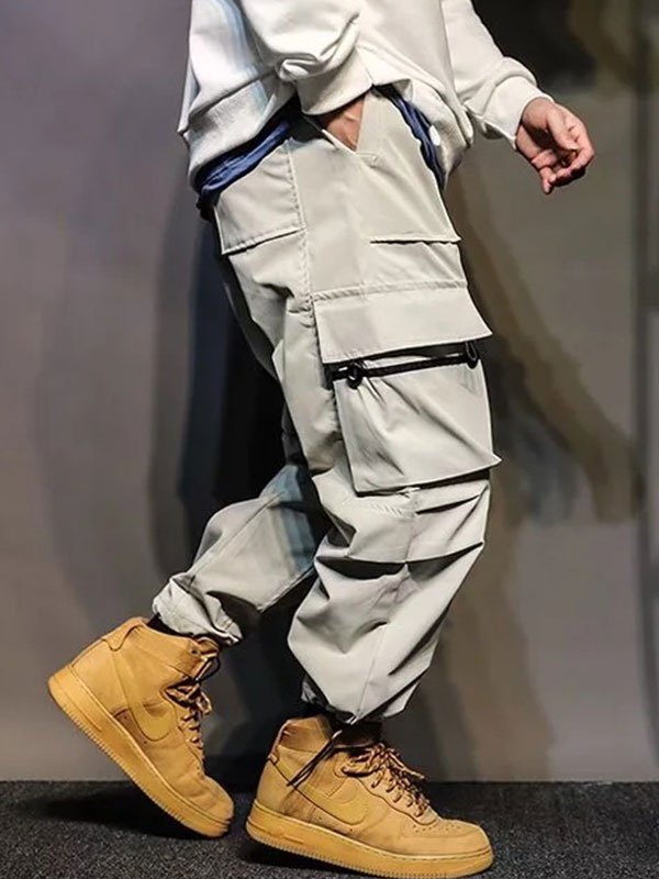 EMMIOL Men's Cropped Cargo Pants