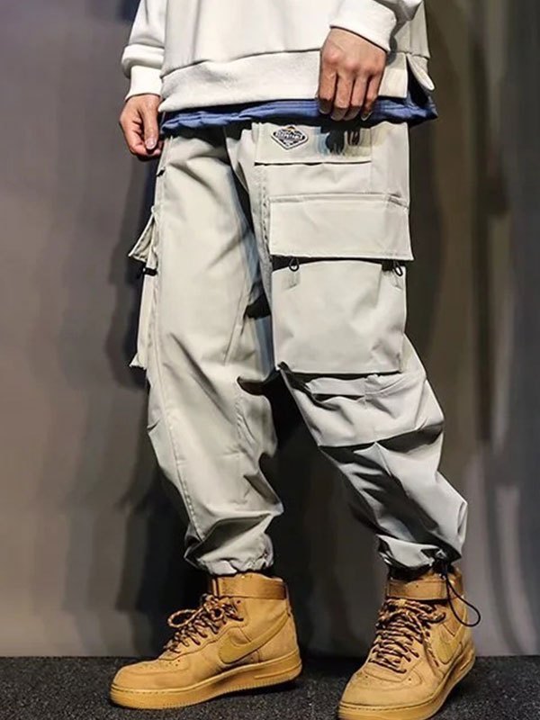 EMMIOL Men's Cropped Cargo Pants