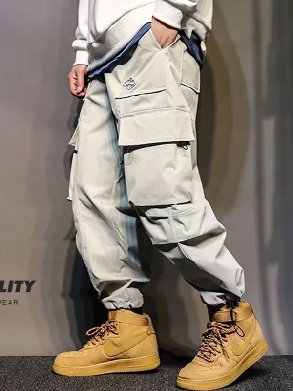 EMMIOL Men's Cropped Cargo Pants
