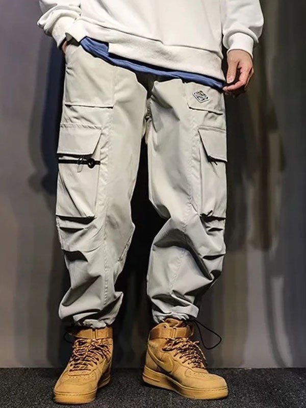 EMMIOL Men's Cropped Cargo Pants