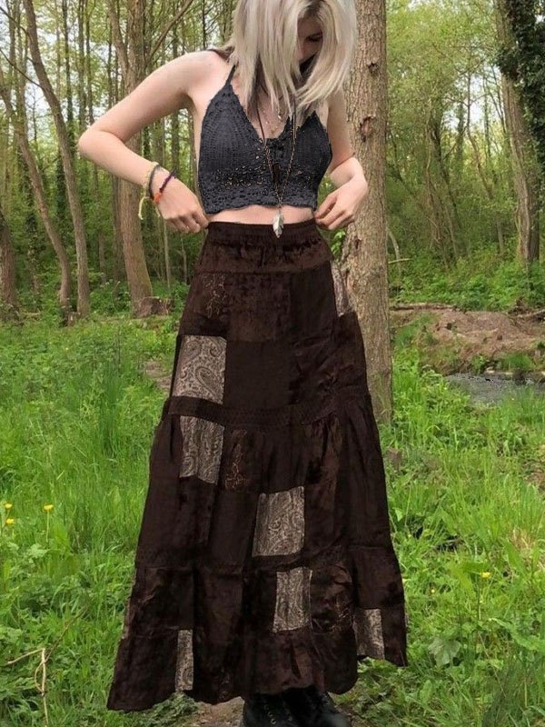 2022 Halter Crochet Knit Crop Cami Top Black S In Tank Tops & Camis