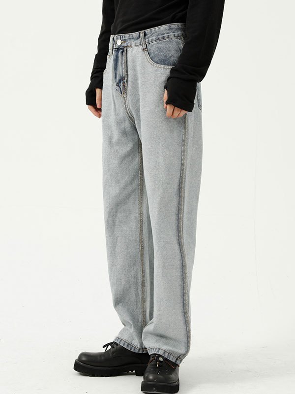 Men's Inside Out Washed Jeans