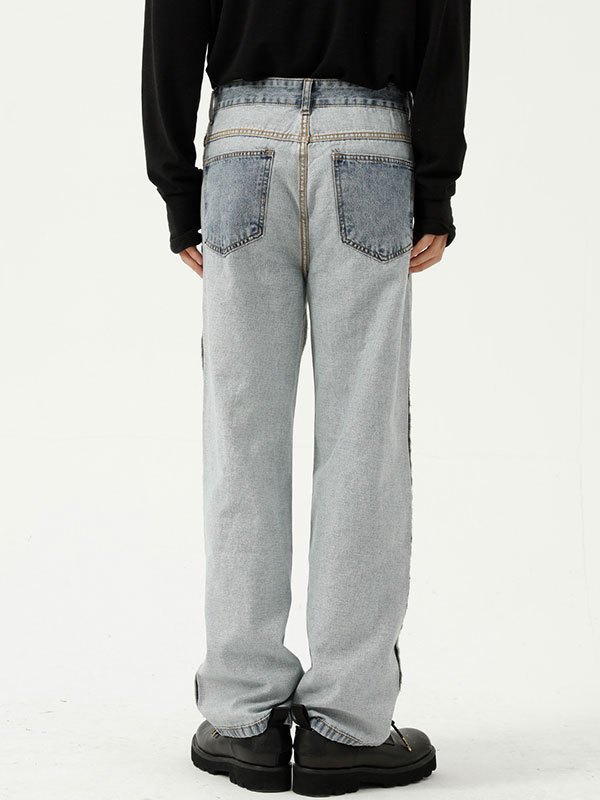 Men's Inside Out Washed Jeans