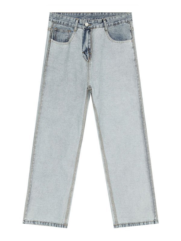 Men's Inside Out Washed Jeans