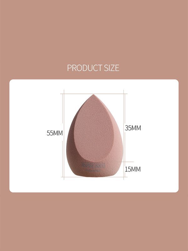 EMMIOL Esponja de maquillaje de punta plana