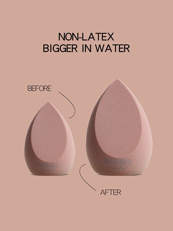 EMMIOL Esponja de maquillaje de punta plana