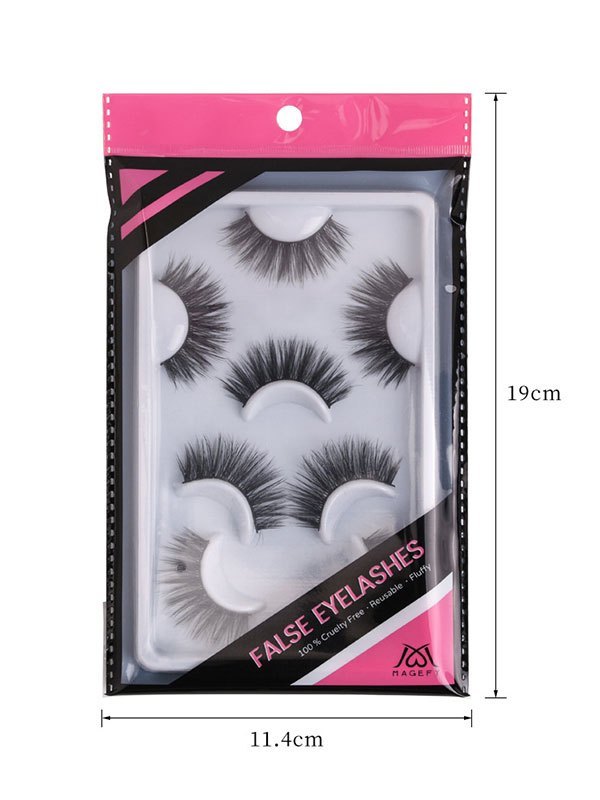 EMMIOL 4pairs Volume Fake Eyelashes