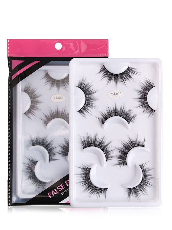 EMMIOL 4pairs Volume Fake Eyelashes