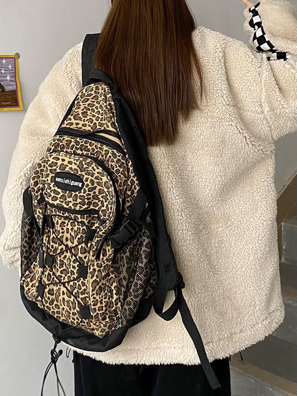 EMMIOL Patchwork Checkered Oversized Duffle