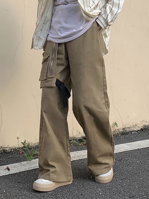 EMMIOL Cargohose mit aufgesetzten Riementaschen