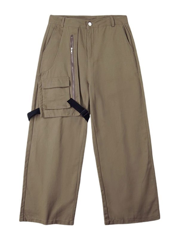 EMMIOL Cargohose mit aufgesetzten Riementaschen
