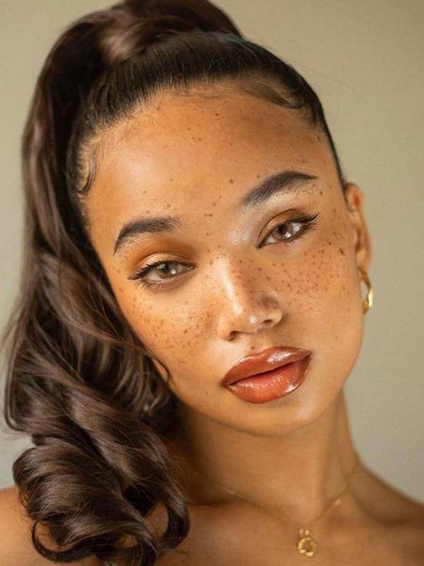 EMMIOL TTDeye Polar Lights Brown Colored Contact Lenses 0.00 / Plano