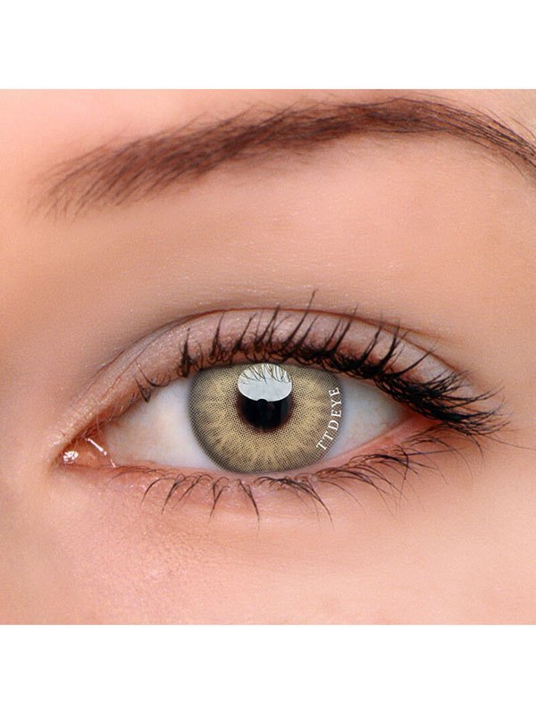 EMMIOL TTDeye Himalaya Braun Farbige Kontaktlinsen Ohne Stärke 0.00 / Plano