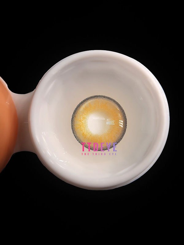 EMMIOL TTDeye Himalaya Braun Farbige Kontaktlinsen Ohne Stärke 0.00 / Plano