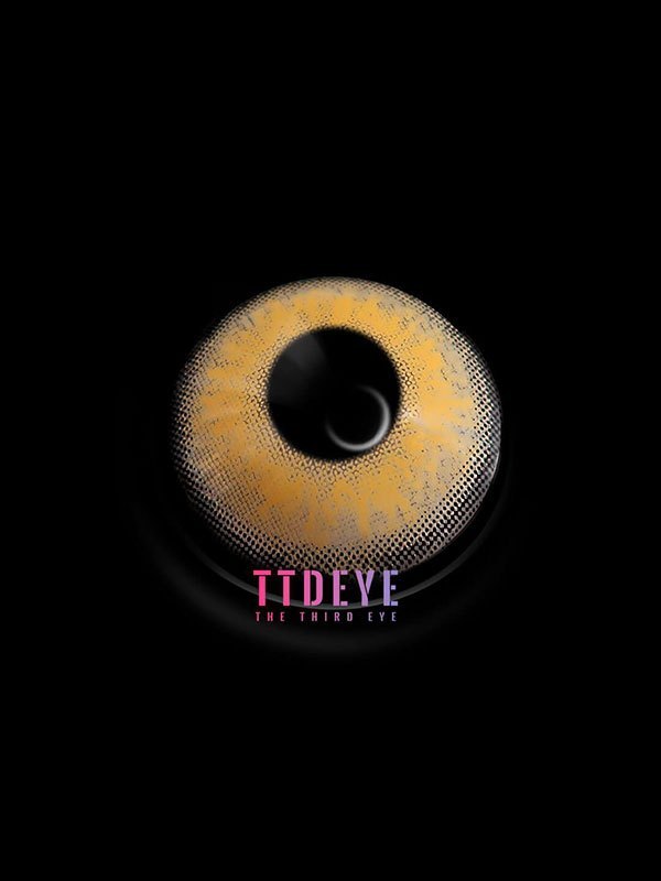 EMMIOL TTDeye Himalaya Braun Farbige Kontaktlinsen Ohne Stärke 0.00 / Plano