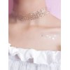 EMMIOL 1 foglio di adesivo per tatuaggi con stelle glitterate