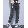 EMMIOL Jeans joggers lavados para hombre