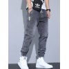 EMMIOL Jeans joggers lavados para hombre