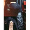 EMMIOL Men's Dragon Embroidery Straight Leg Jeans