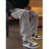 EMMIOL Men's Lightning Embroidered Straight Jeans