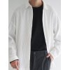 EMMIOL Camicia da uomo in velluto a coste abbottonata