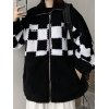 EMMIOL Checkered Oversized Zipper Duffle