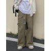 EMMIOL Cargohose mit aufgesetzten Riementaschen
