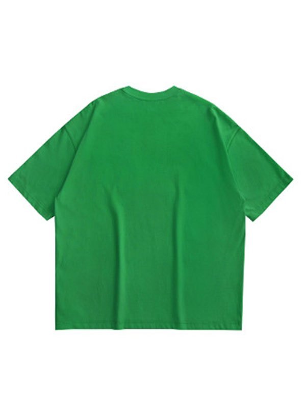 EMMIOL Smiling Face Graphic Couple Tee