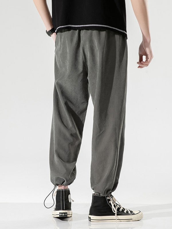EMMIOL Men's Cropped Jogger Pants