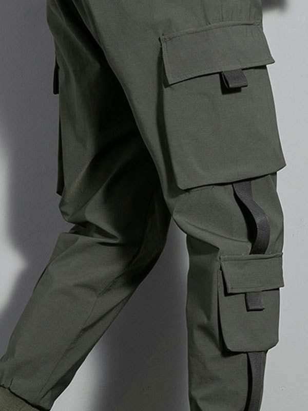 EMMIOL Men's Multi Pocket Cargo Pants