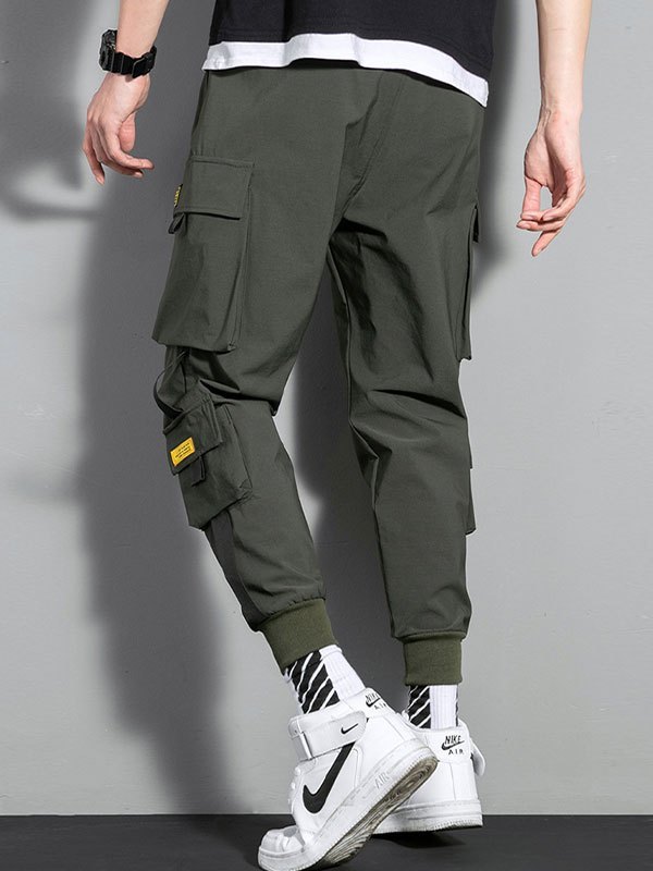 EMMIOL Men's Multi Pocket Cargo Pants